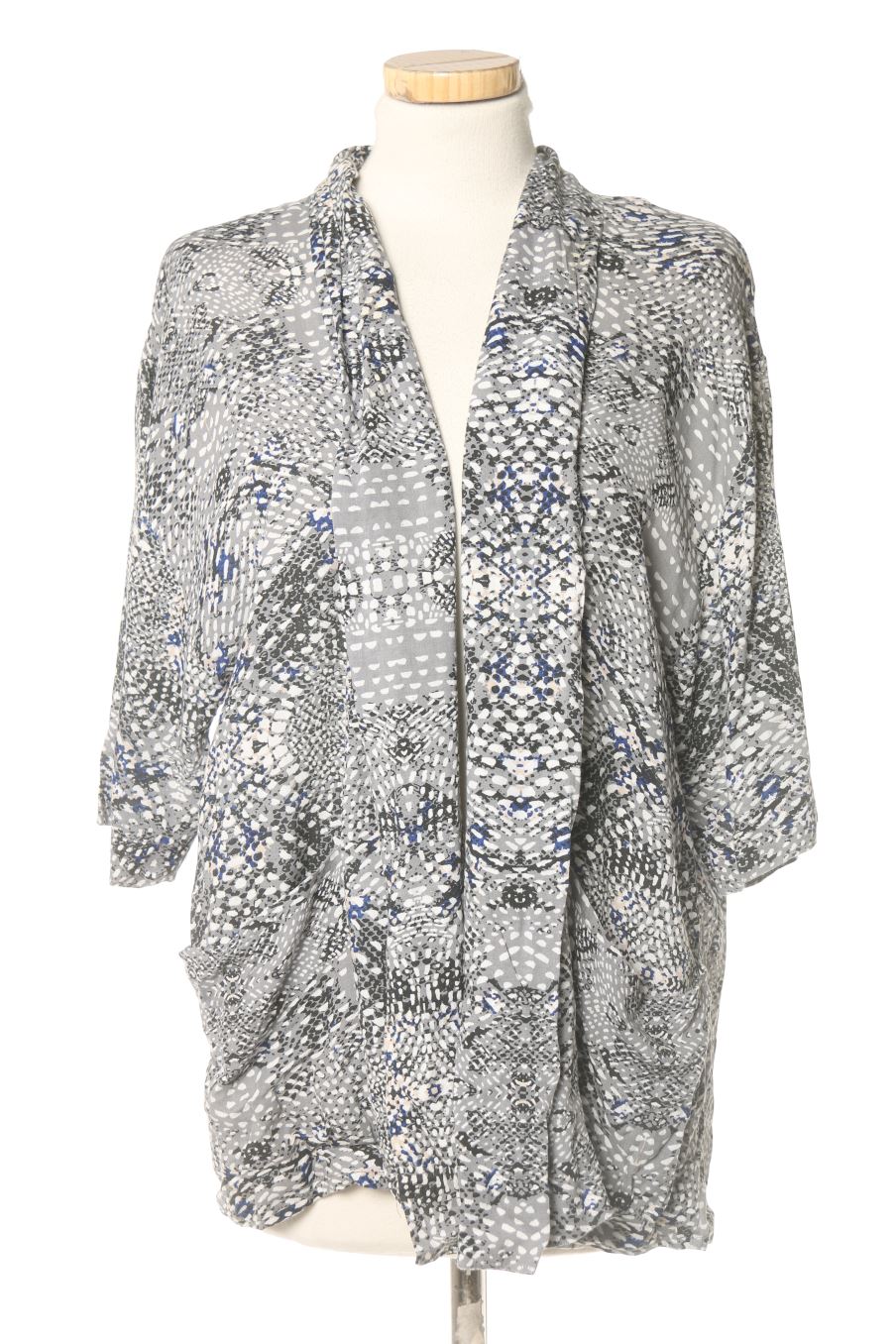 Blouse à manches courtes ellos de la taille 34, de couleur imprimés