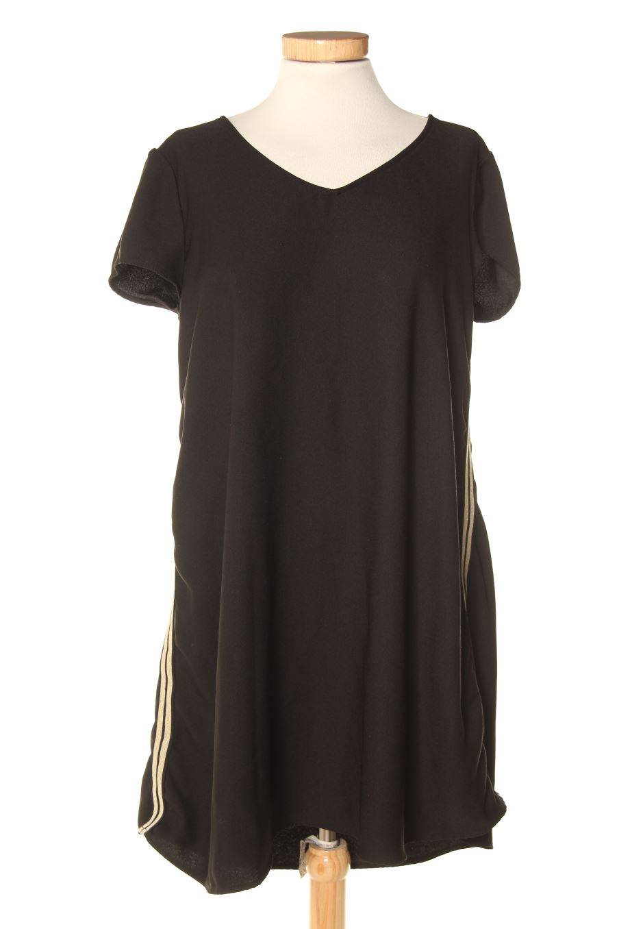 Robe casual Promod de la taille L, de couleur noir