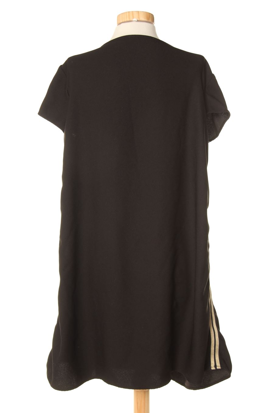 Robe casual Promod de la taille L, de couleur noir