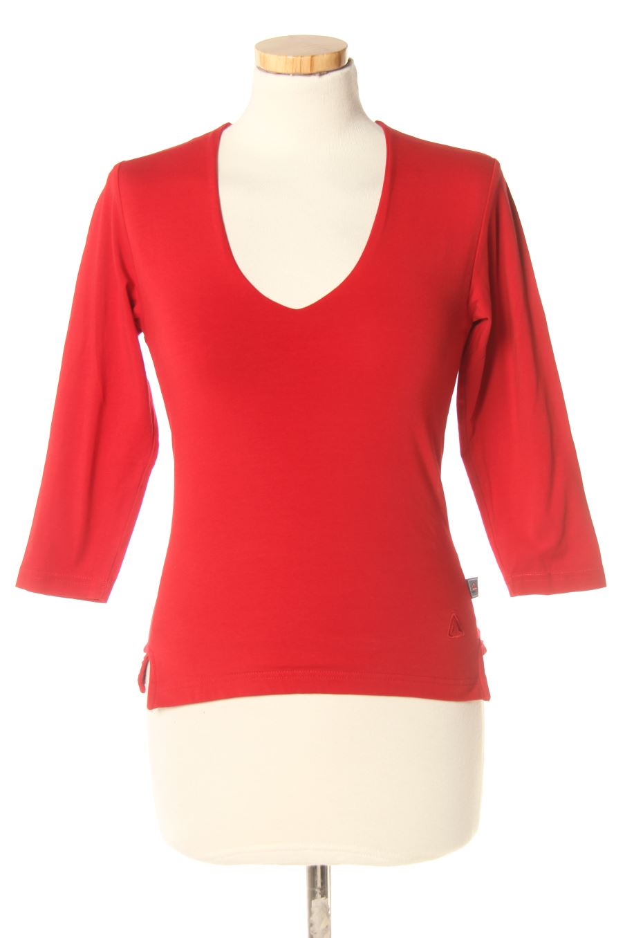 T-shirt à manches longues Firefly de la taille XS, de couleur rouge