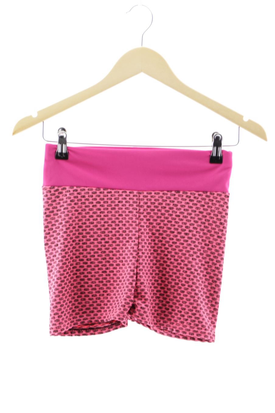 Pantalones cortos de deporte de PERCENTIL de la talla S, de color rosa