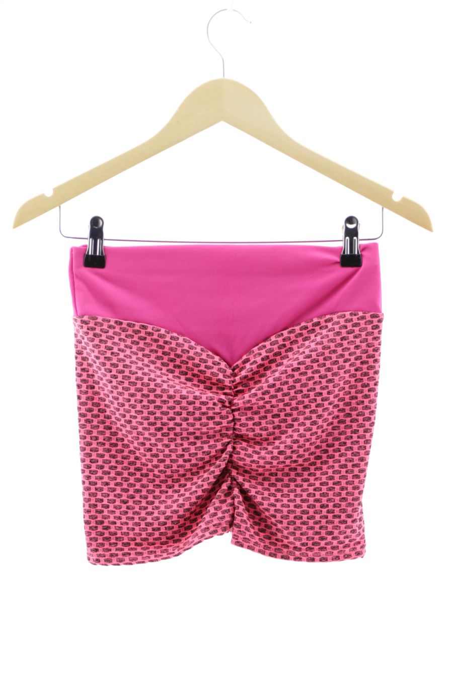 Pantalones cortos de deporte de PERCENTIL de la talla S, de color rosa