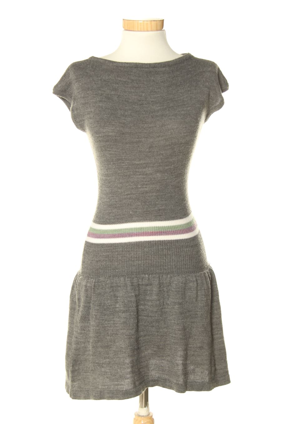 Vestido casual de PERCENTIL de la talla XS, de color gris