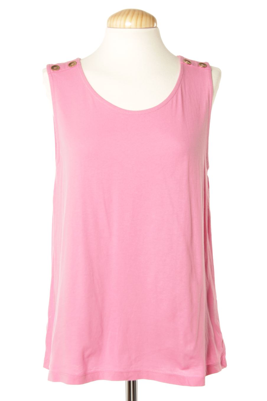 Camiseta sin mangas de Sfera de la talla L, de color rosa