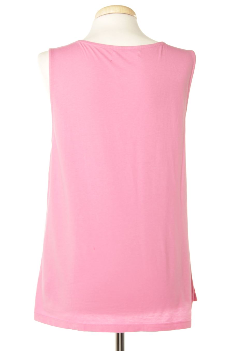 Camiseta sin mangas de Sfera de la talla L, de color rosa