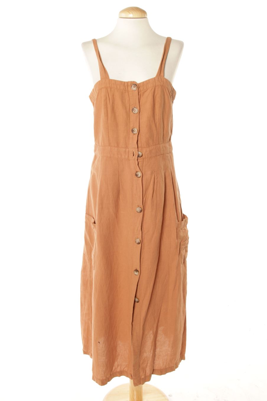 Robe casual Camaieu de la taille 40, de couleur marron