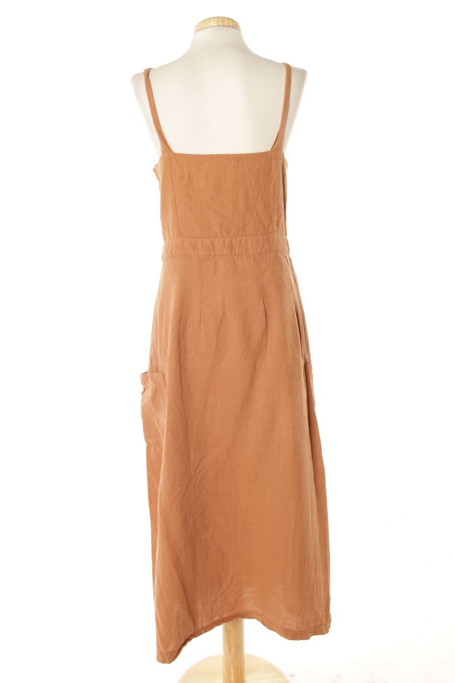 Robe casual Camaieu de la taille 40, de couleur marron