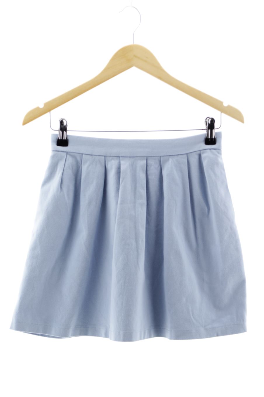 Faldas de Stradivarius de la talla 38, de color azul