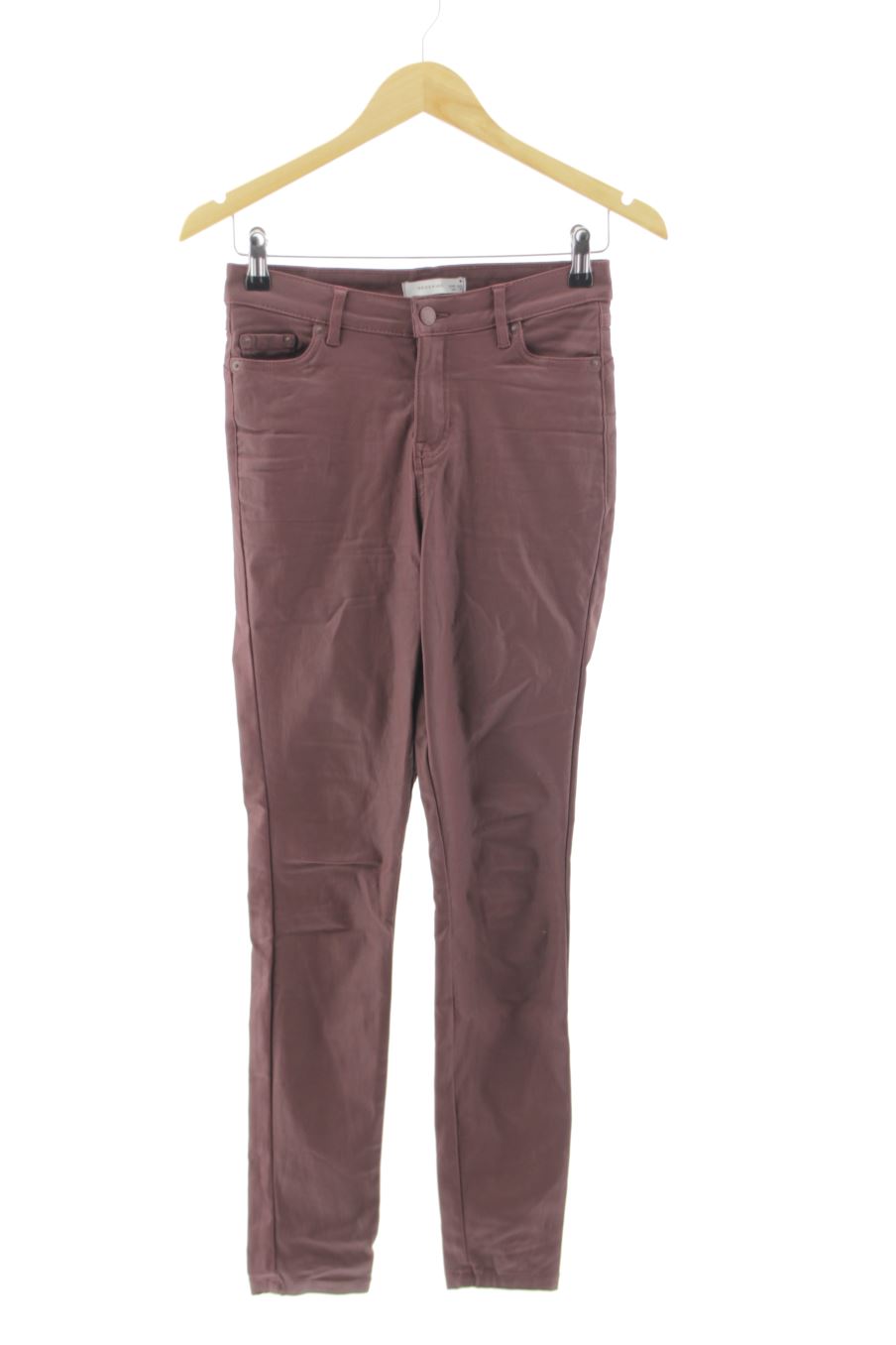 Jeans Reserved de la taille 36, de couleur bordeaux de denim