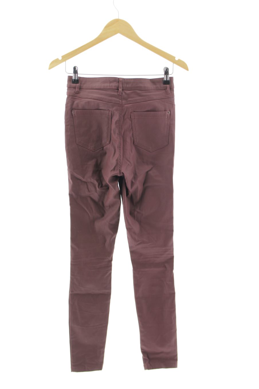 Jeans Reserved de la taille 36, de couleur bordeaux de denim