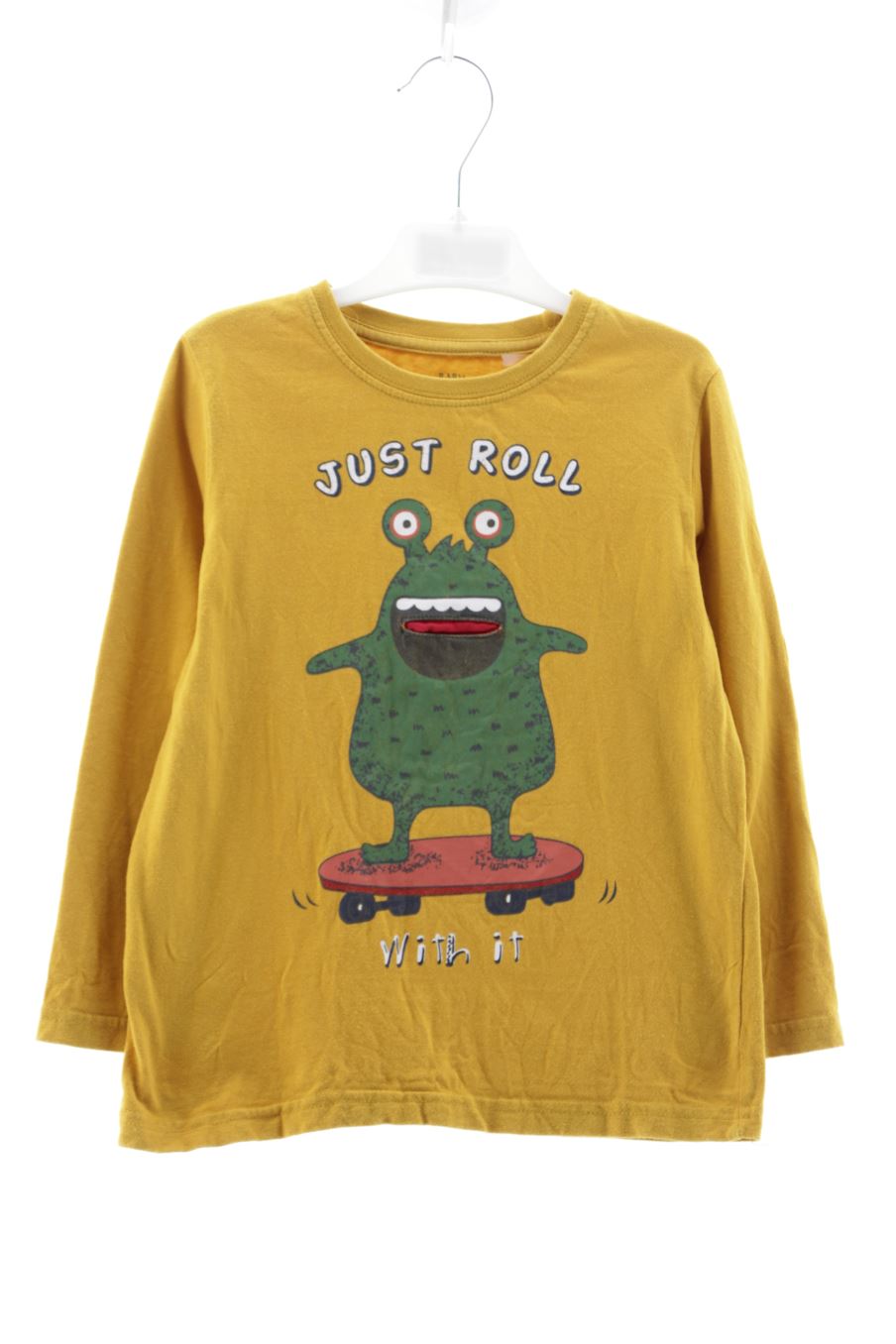T-shirt manches longues El Corte Ingles de la taille 3 ans de seconde main