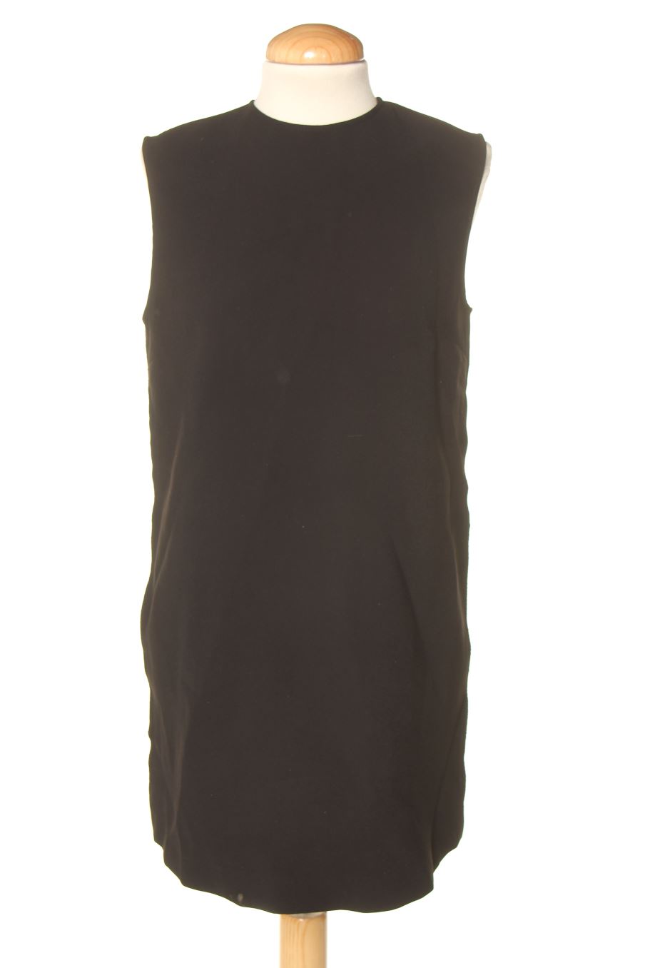 Einfaches Kleid von Zara Größe XS, Farbe Schwarz, für