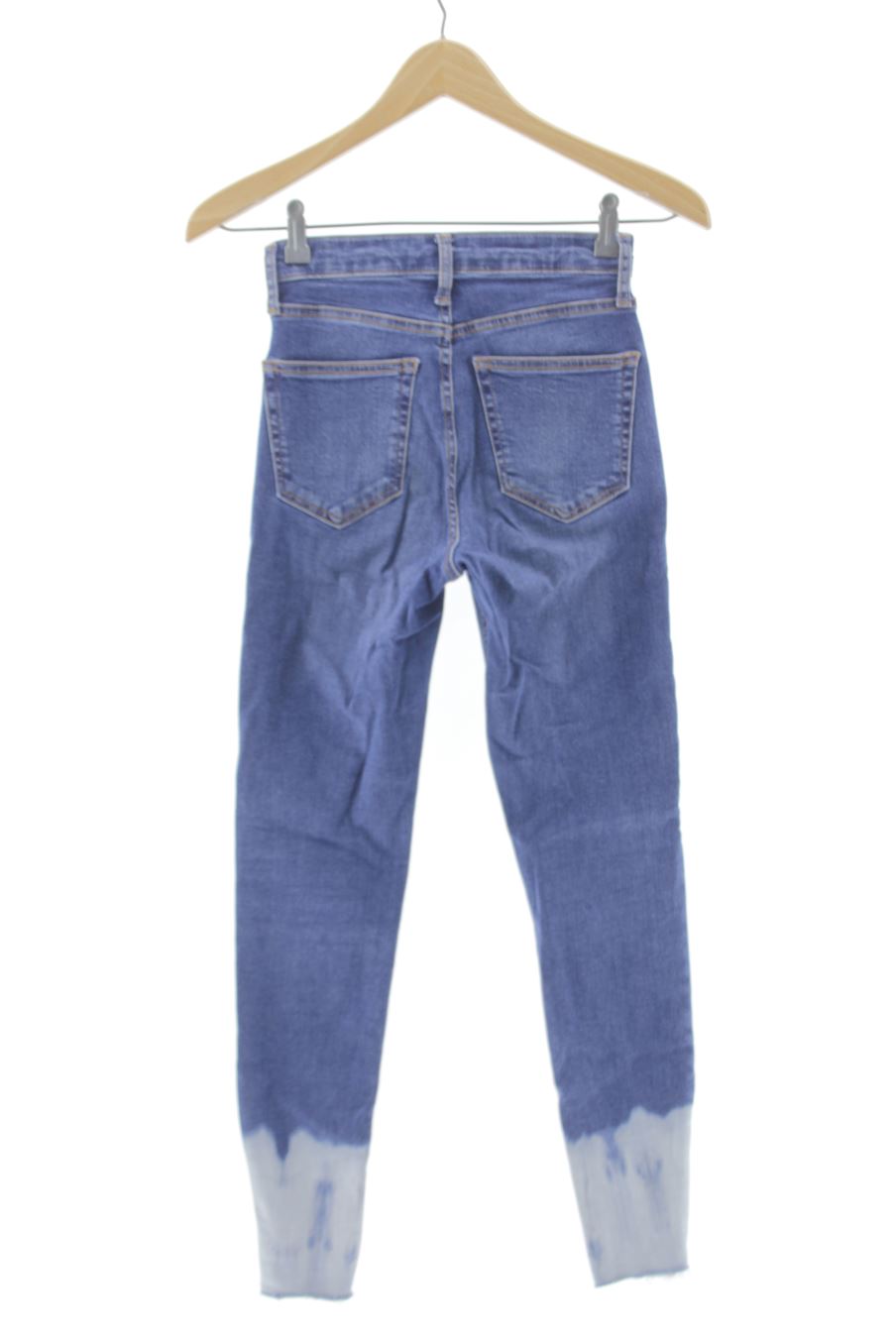 Jeans Topshop de la taille 32, de couleur bleu de denim