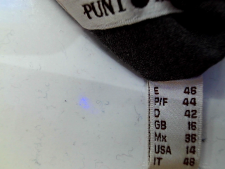 Jupe Punt roma de la taille 46, de couleur gris