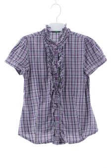 Blusa a maniche corte 7 anni Benetton