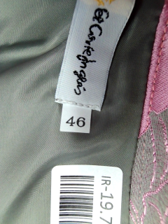 Jupe El Corte Ingles de la taille 46, de couleur rose