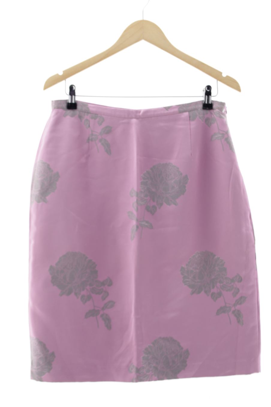 Jupe El Corte Ingles de la taille 46, de couleur rose