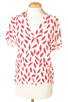 Kurzärmelige Bluse XS Surkana