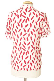 Kurzärmelige Bluse XS Surkana