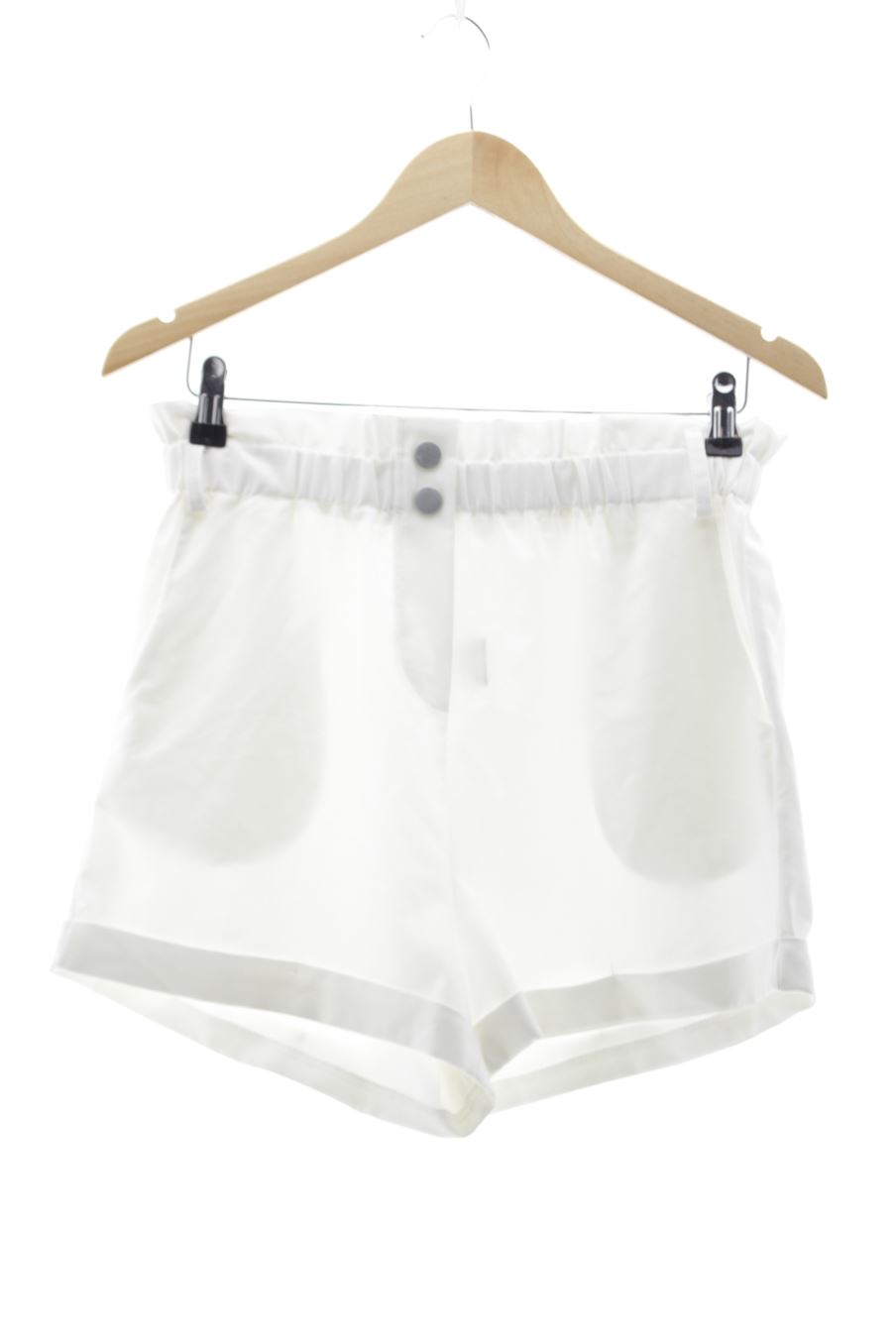 Shorts WS2 de la taille M, de couleur blanc
