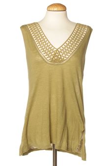 Aufwändiges Top S Adolfo Dominguez