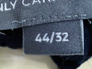 Pantalón Casual de only carmakoma de la talla 44, de color azul marino