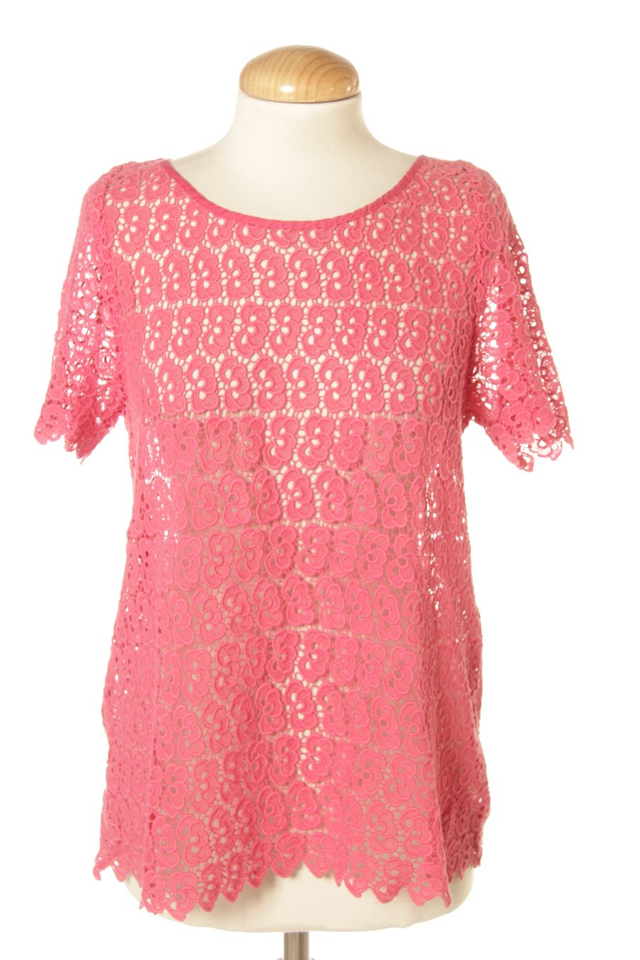 Blouse à manches courtes Kookai de la taille 40, de couleur rose