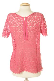 Blouse à manches courtes 40 Kookai