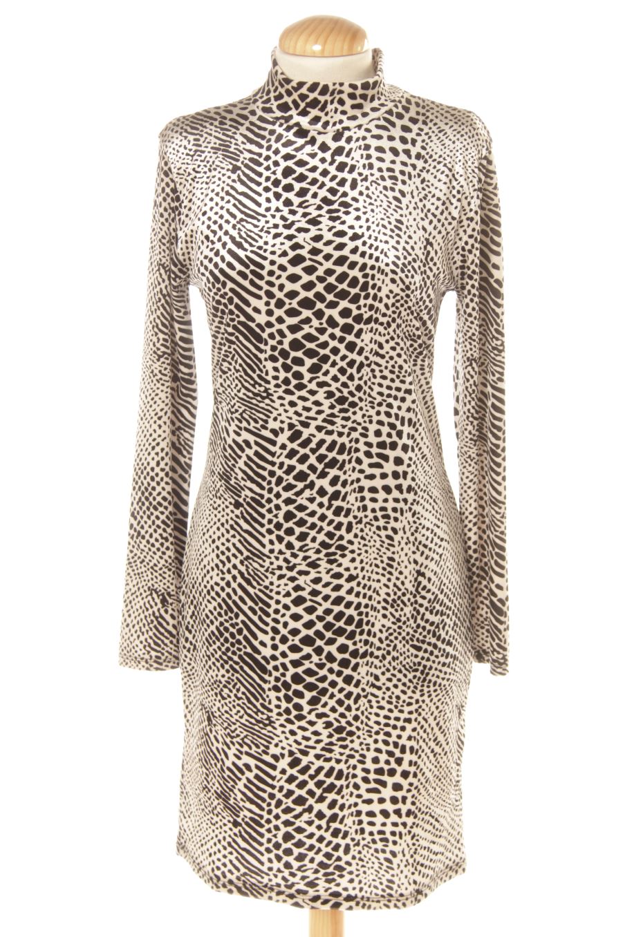 Vestito casual de Made in italy de la talla M, de color stampa animalier