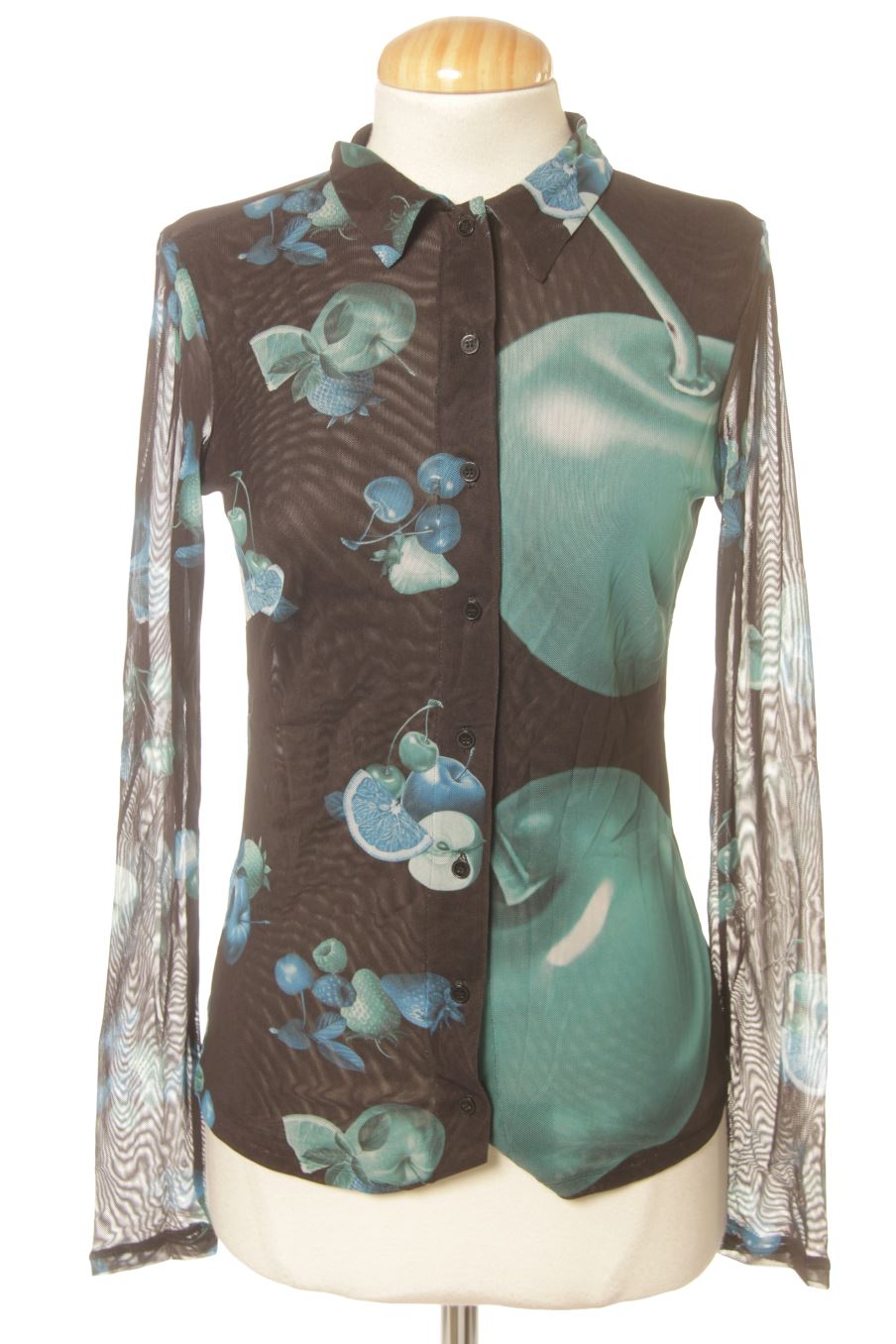 Hemd von Desigual Größe M, Farbe Aufdruck, für