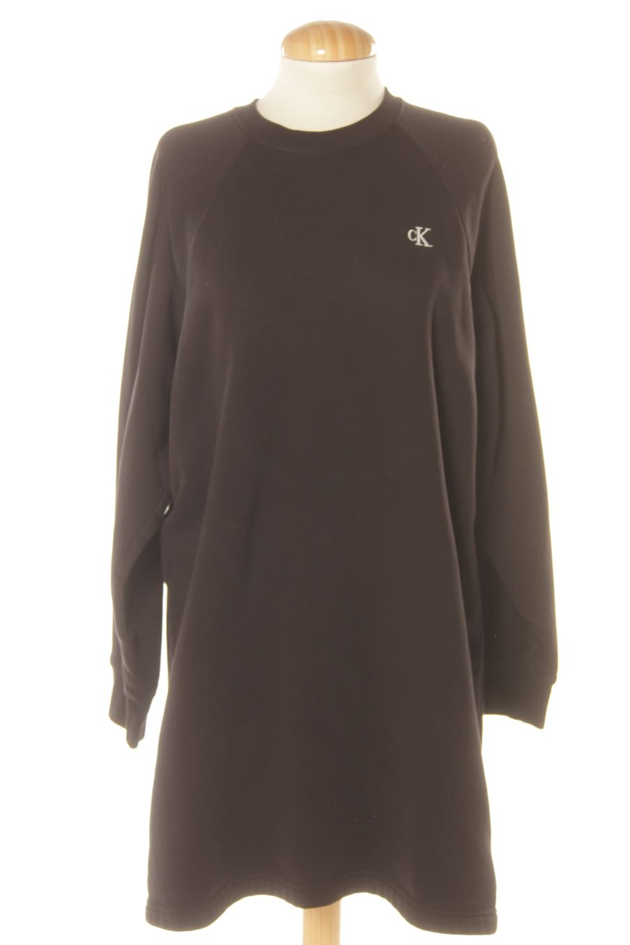 Einfaches Kleid von Calvin Klein Größe S, Farbe Schwarz, für