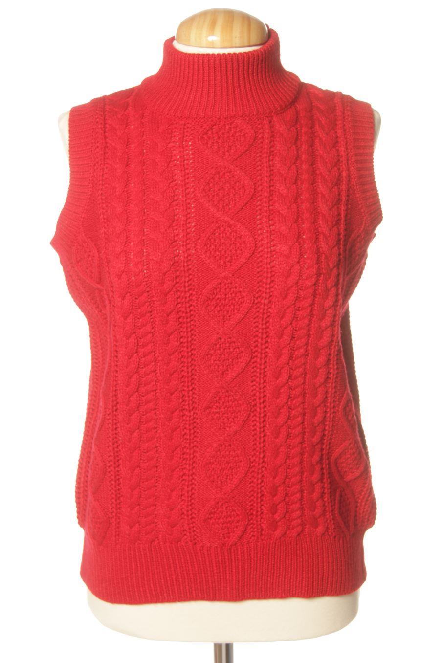 Pull PERCENTIL de la taille L, de couleur rouge
