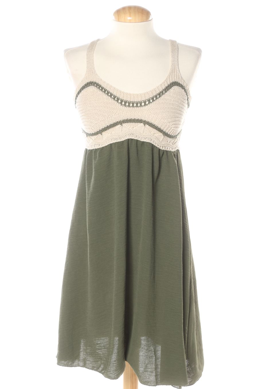 Vestito casual de FLORIA de la talla S, de color verde