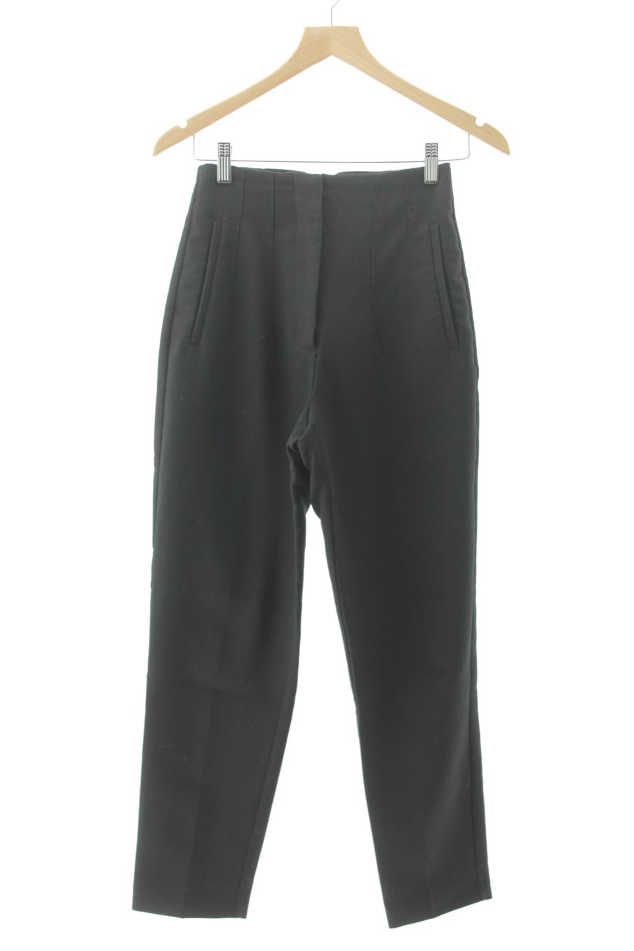 Pantalon Zara de la taille XS, de couleur noir