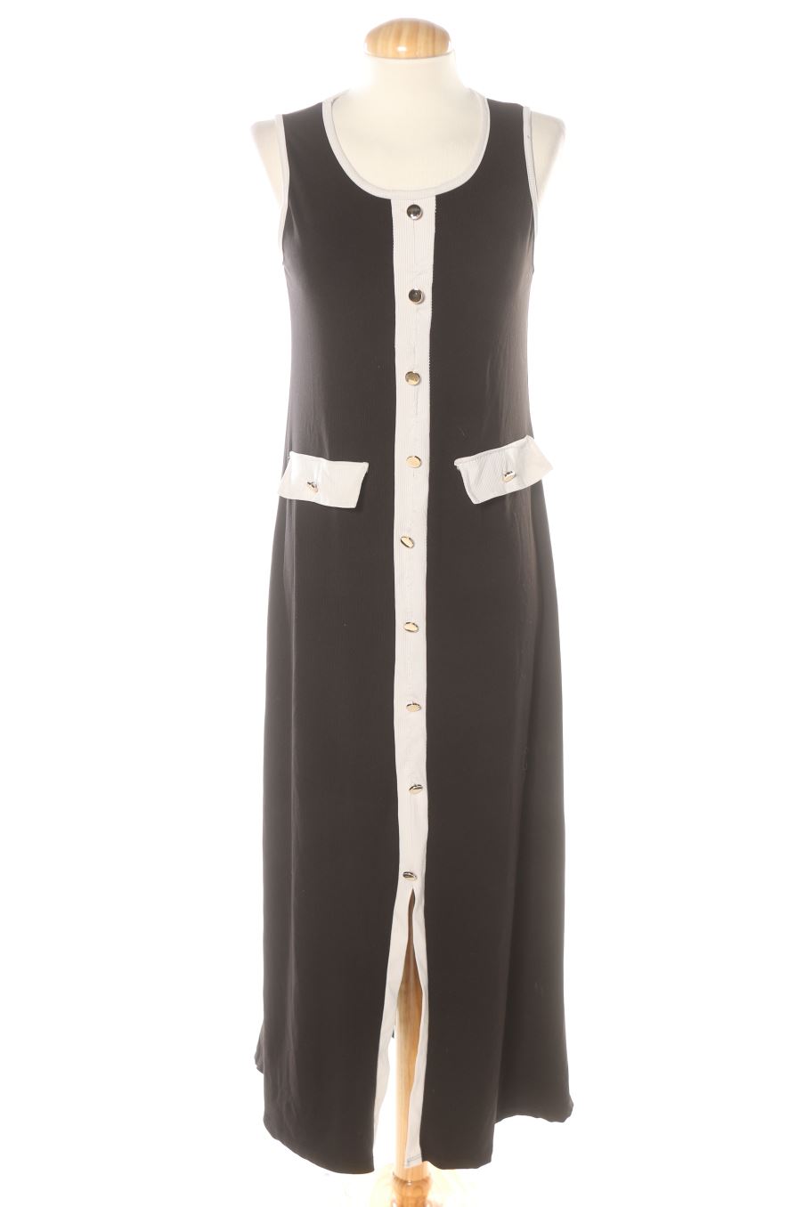 Robe casual New collection de la taille M, de couleur noir