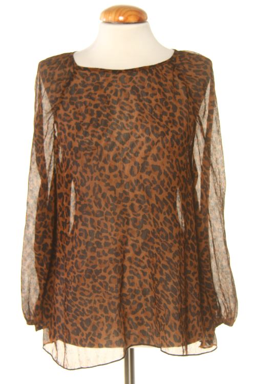 Blouse à manches longues