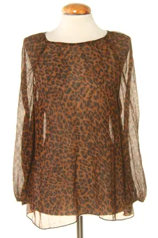 Blusa de manga larga XS Zara, foto 1 de 2