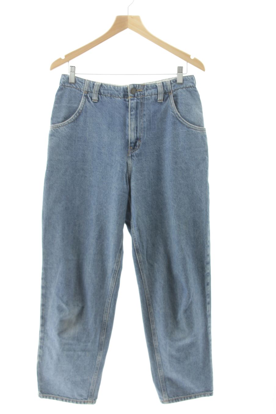 Jeans American vintage de la taille 38, de couleur bleu de denim