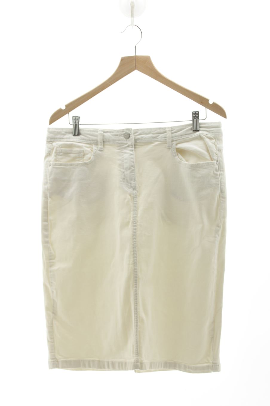 Jupe W/W de la taille 44, de couleur blanc