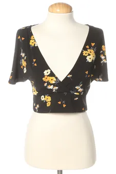 Blusa de manga corta S H&M, foto 1 de 2