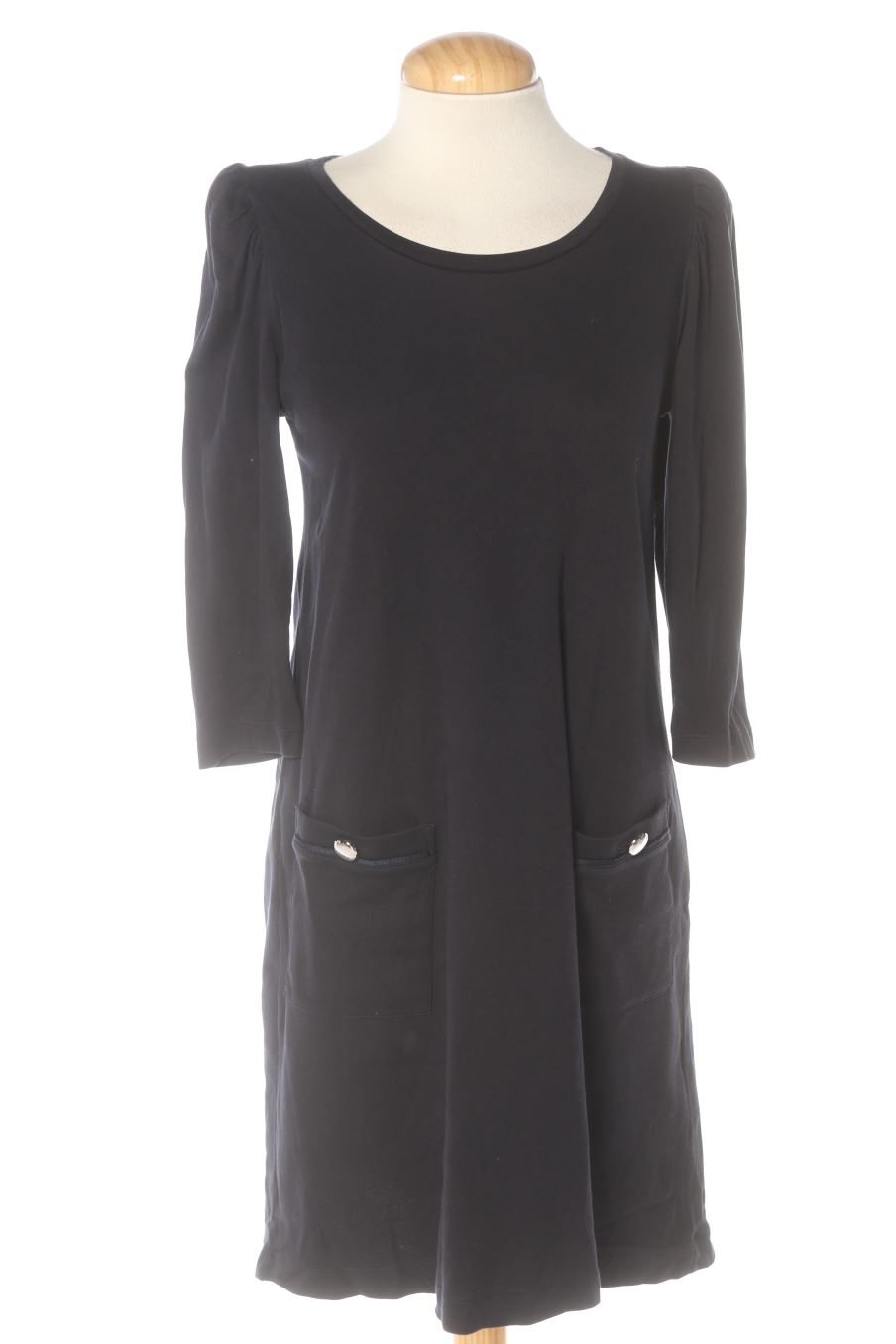 Vestido casual de Claudie Pierlot de la talla 32, de color azul marino