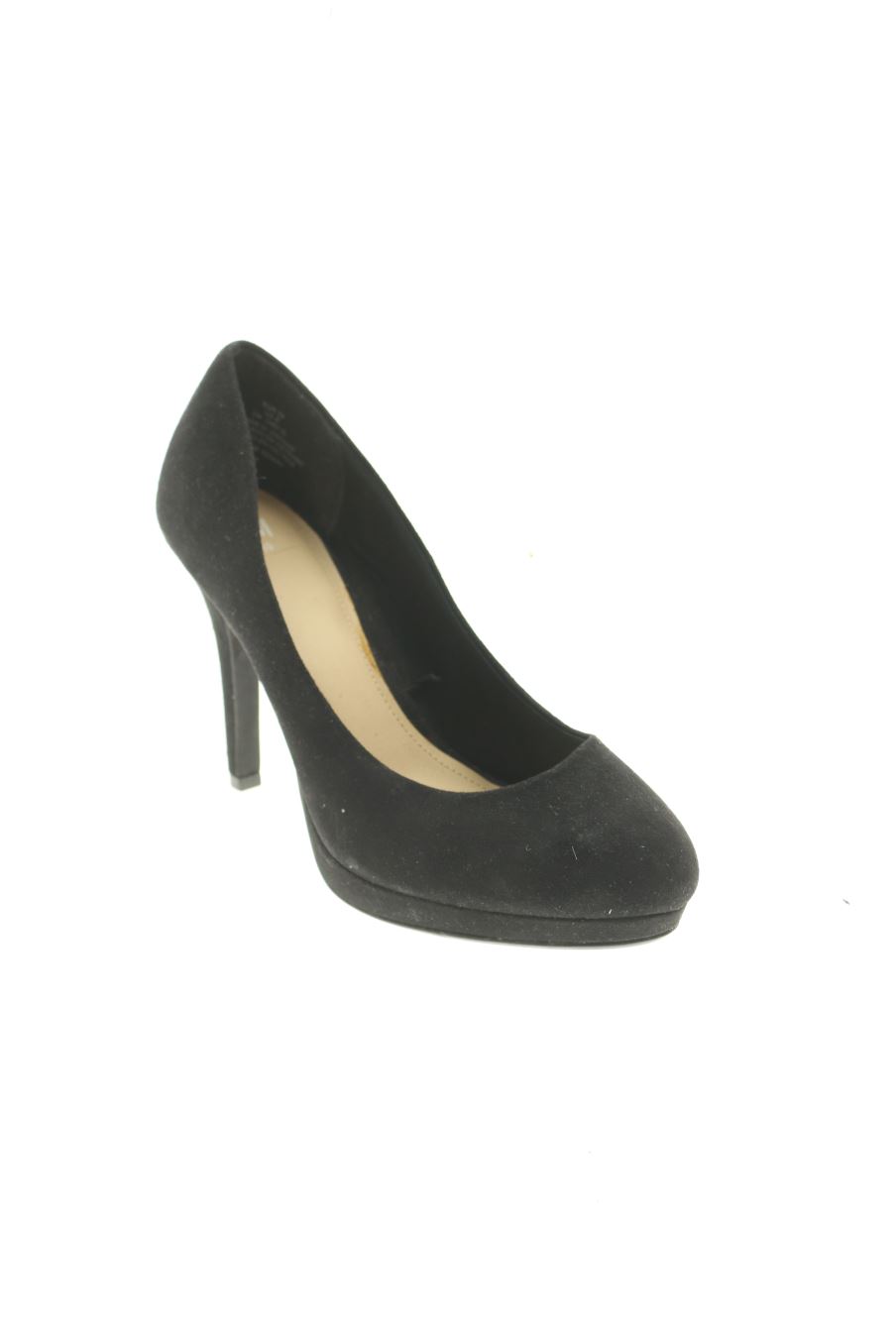 Zapatos de tacon de H&M de la talla 39, de color negro de