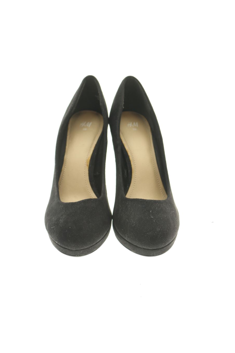 Zapatos de tacon de H&M de la talla 39, de color negro de