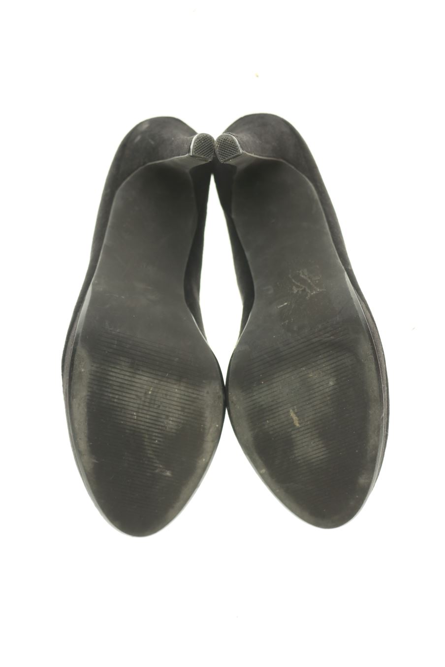 Zapatos de tacon de H&M de la talla 39, de color negro de