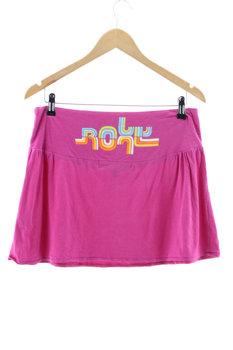 Aufwändiger Rock von Roxy Größe L, Farbe Rosa, für