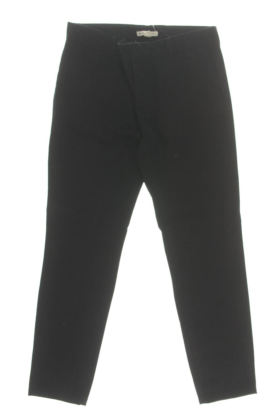Pantalon Mango de la taille 36, de couleur noir
