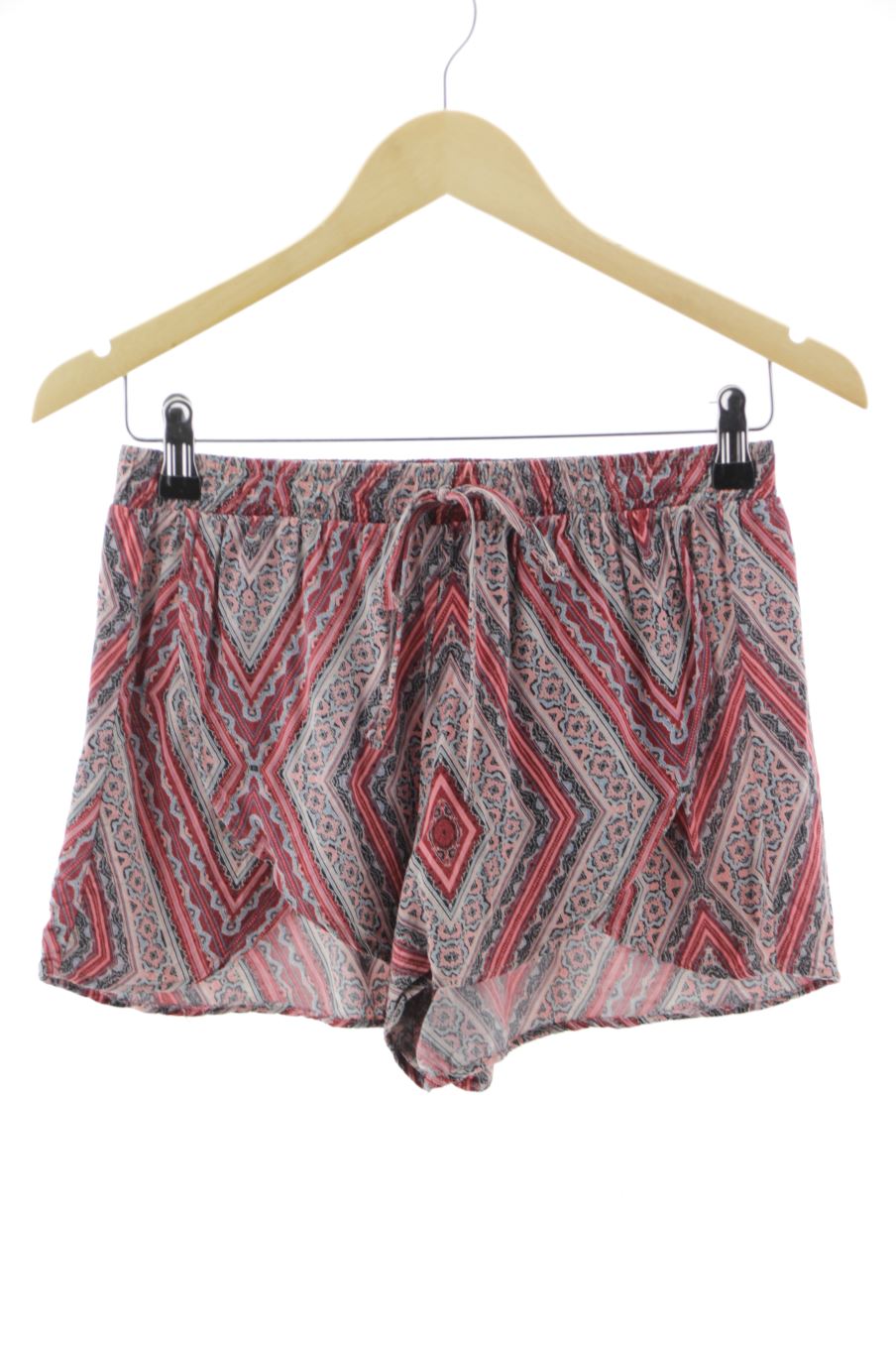 Kurze Hose von Hollister Größe S, Farbe Aufdruck, für