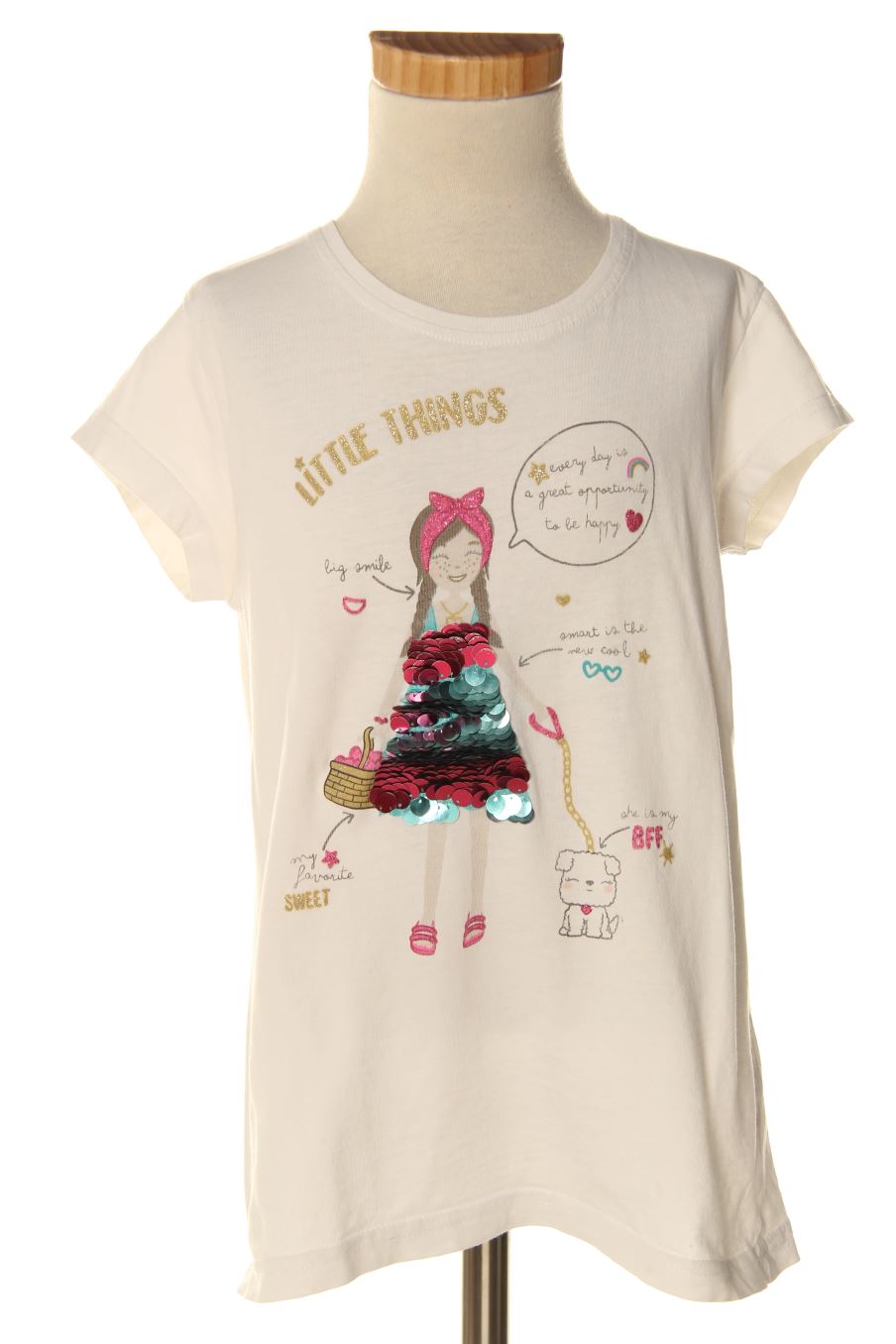T-shirt Sfera de la taille 9 ans de seconde main