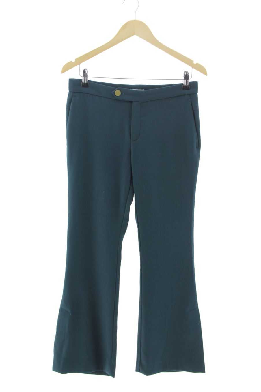 Hose von Mango Größe 36, Farbe Grün, für
