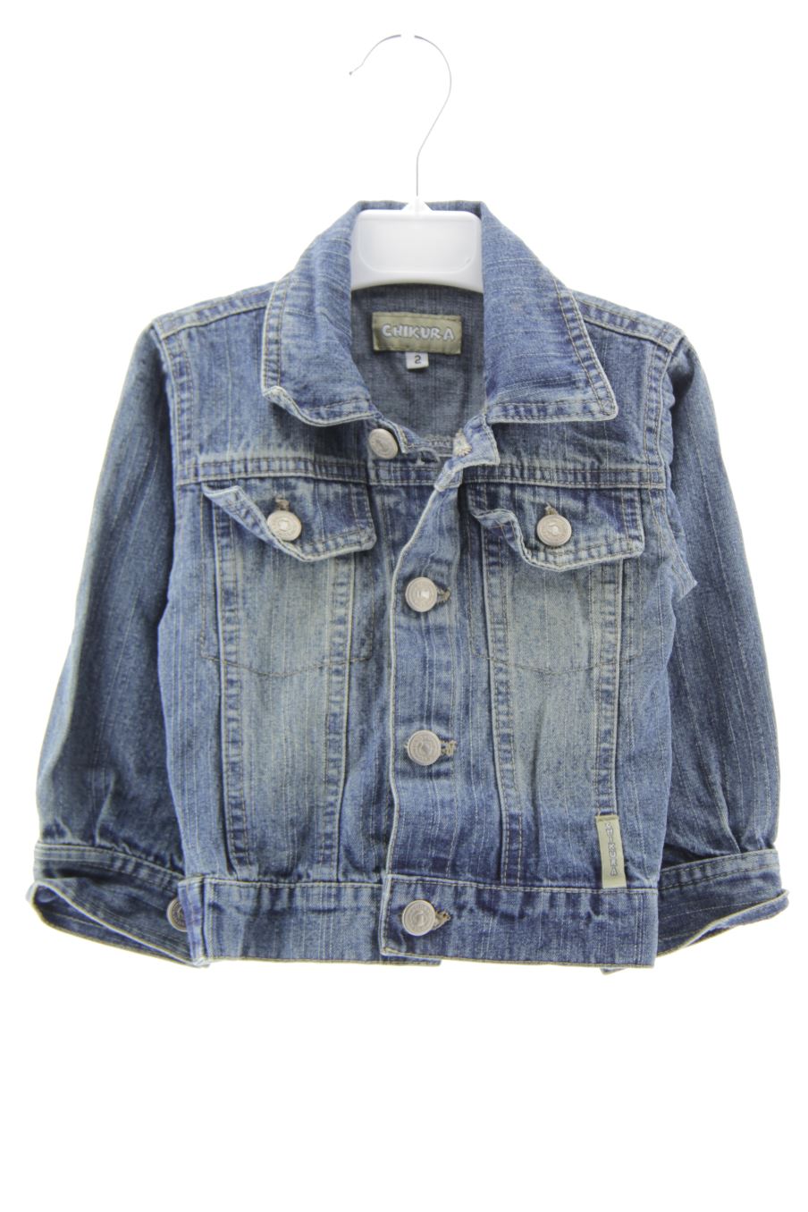 Cazadora de CHIKURA de la talla 2 años de denim de segunda mano